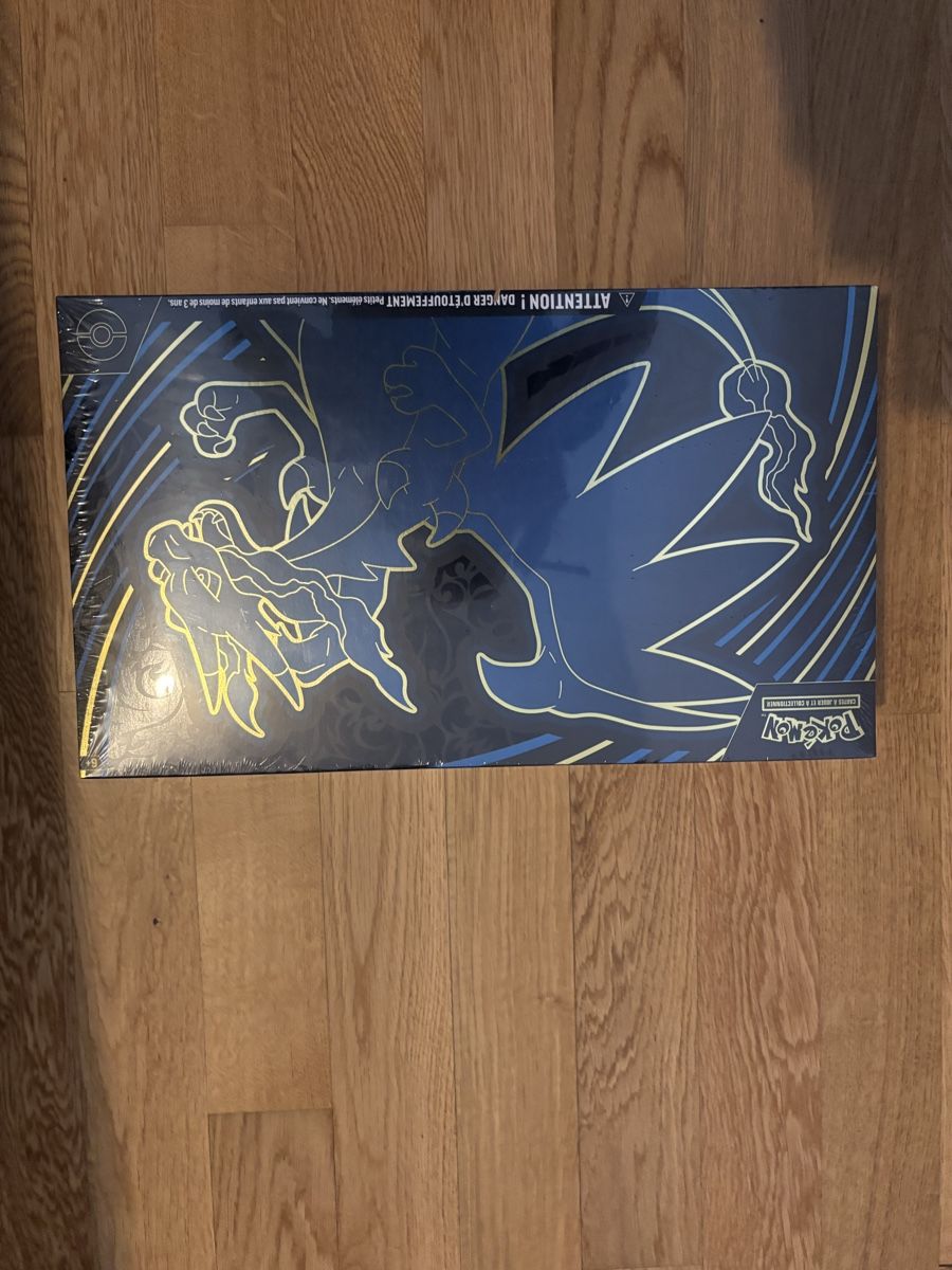 Pokémon Cartes à collectionner: Upc mega dracaufeu  – Neuf avec emballage d'origine à Sion par Pokexpert