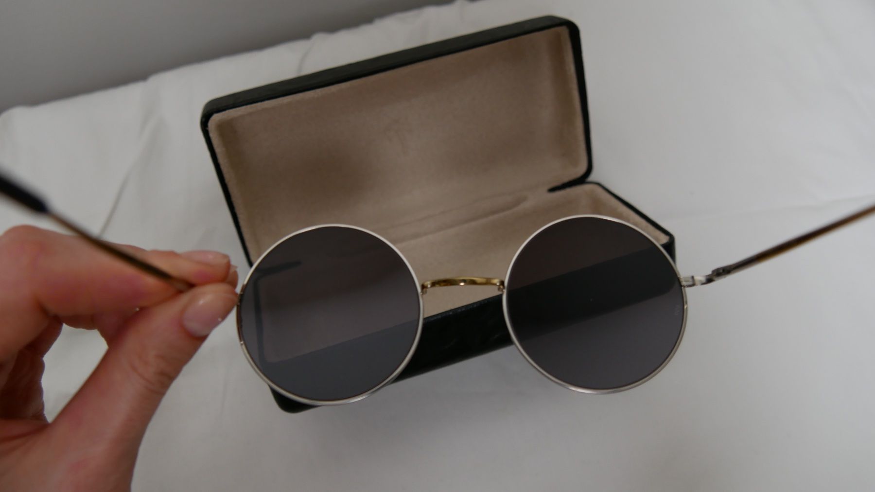 Occhiali & Lenti: Sunday Somewhere Sonnenbrille gold silber – Nuovo (secondo la descrizione) da Zürich venduto da julia_vina 2