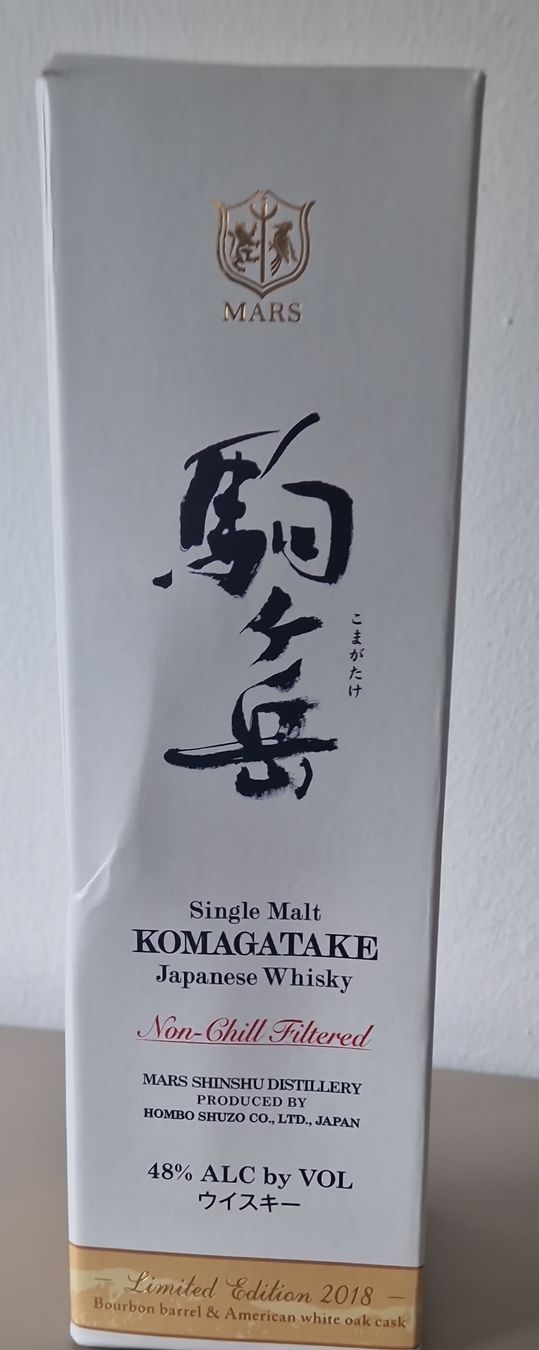 Spirituosen: Mars Komagatake Single Malt Whisky, Limited Edition 2018 – Neu und originalverpackt aus Winterthur von Pepe83