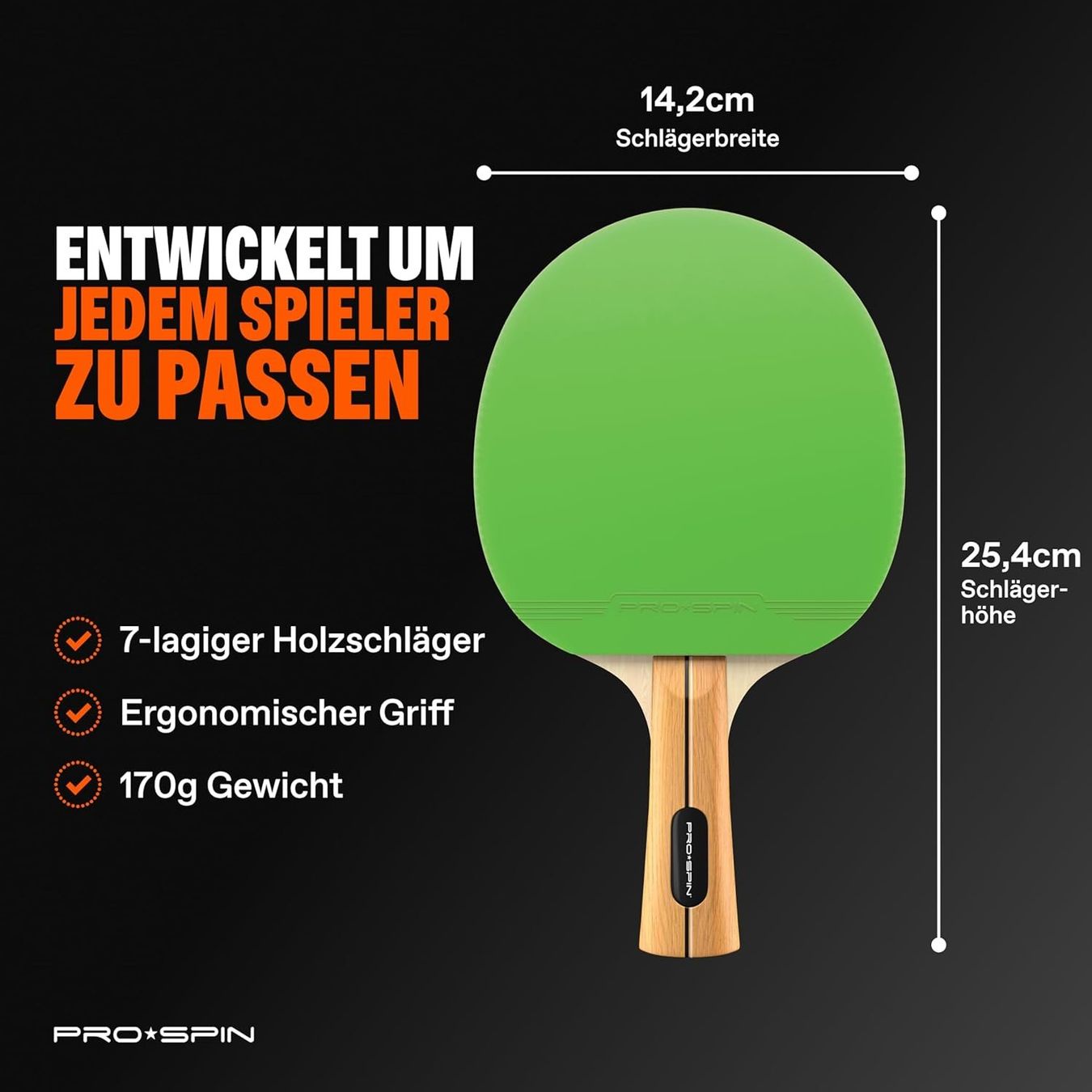 Spiele: Hochleistungs-Tischtennis Set – Neu und originalverpackt aus Nuglar von SaleRitter 4