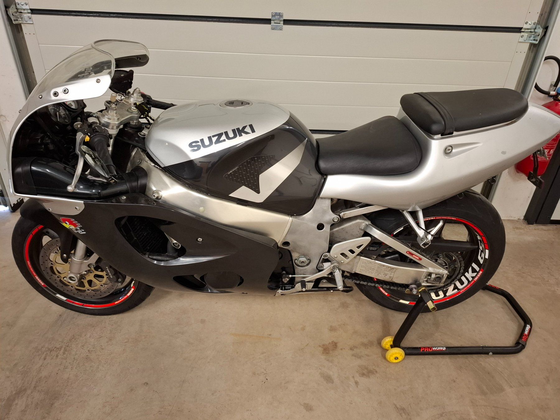 Suzuki Strasse: SUZUKI GSX-R 750 – Gebraucht aus Mollis von 5903philipp 2