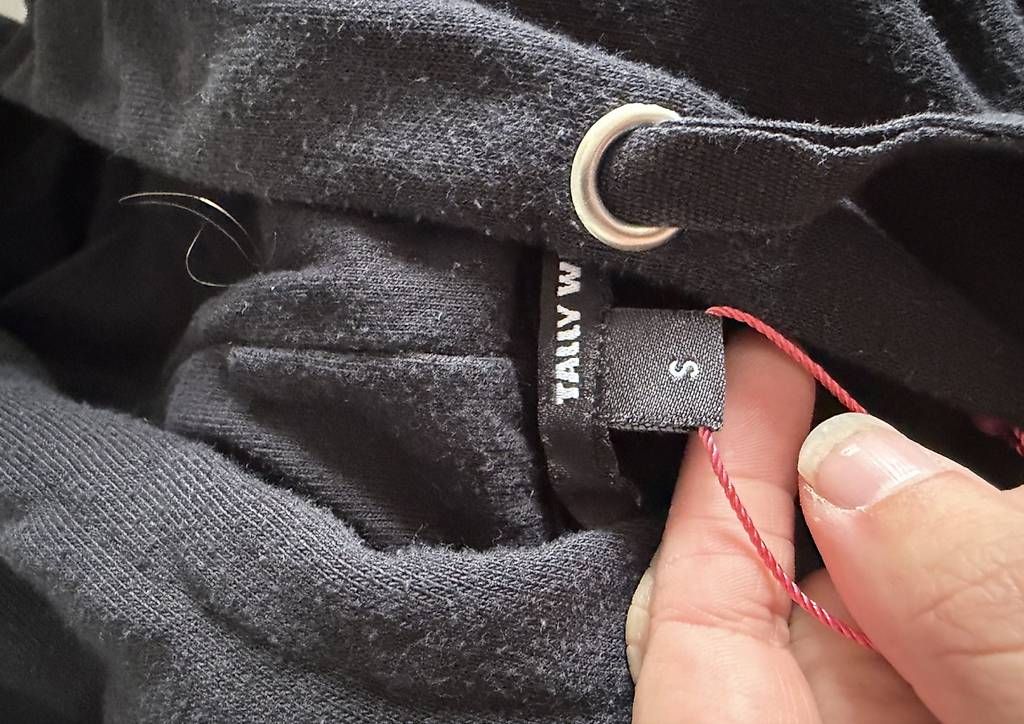 Maglioni & Felpe: TAIWAN CROP HOODIE – Usato da Affeltrangen venduto da janaleiin 3