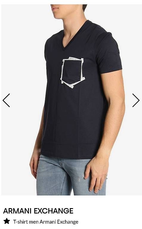 Armani T-shirt: ARMANI EXCHANGE, Größe M, NEU – Nuovo (secondo la descrizione) da Bellinzona venduto da suissepro 2