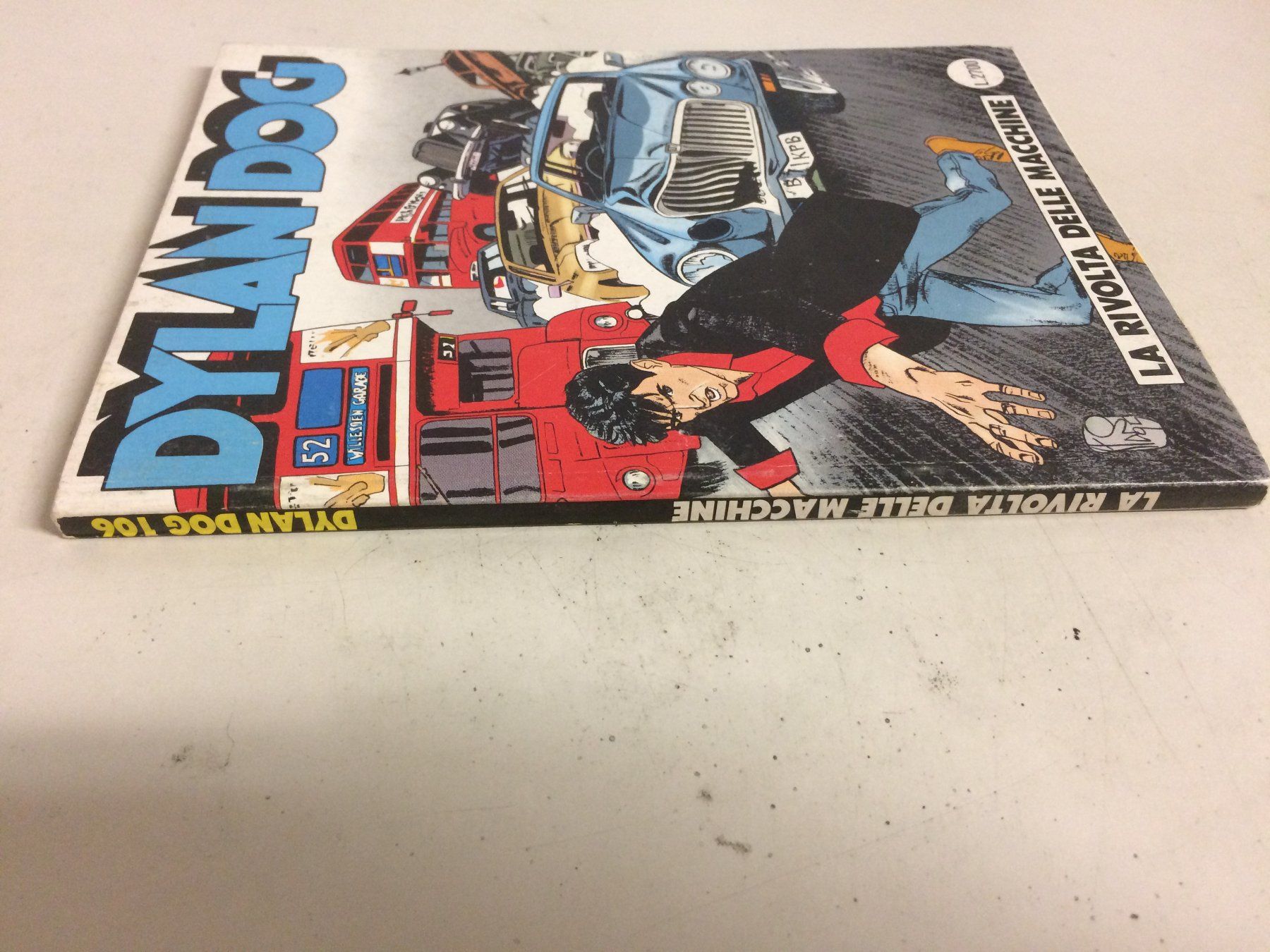 Fumetti: DYLAN DOG # 106 LA RIVOLTA DELLE MACCHINE  S. Bonelli‪ 1995 – Usato da Vezia venduto da Aquarius_Age 2