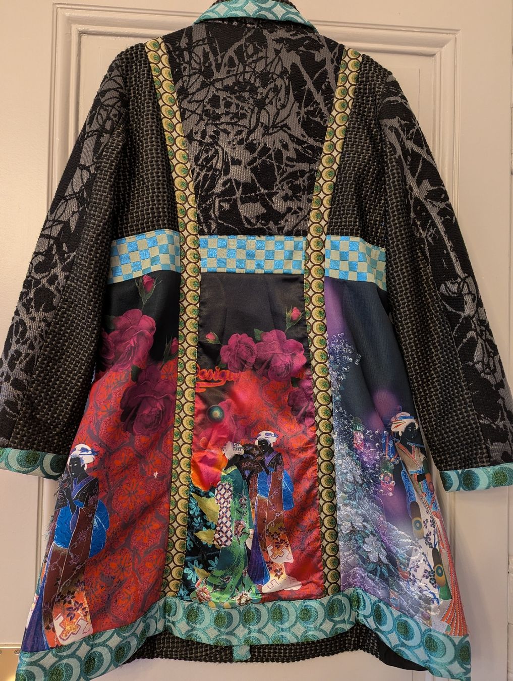 Desigual Cappotti: sublime manteau Desigual L – Nuovo (secondo la descrizione) da Montreux venduto da dem_gyt9 4