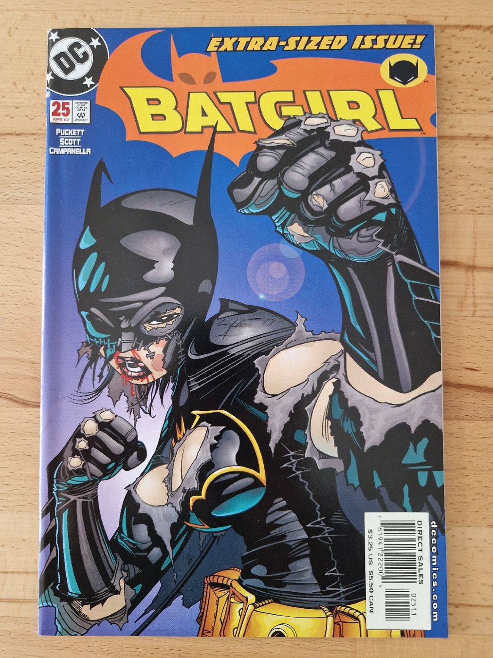 Fumetti: Batgirl #25 (2002) – Usato da Biel/Bienne venduto da collector_comics