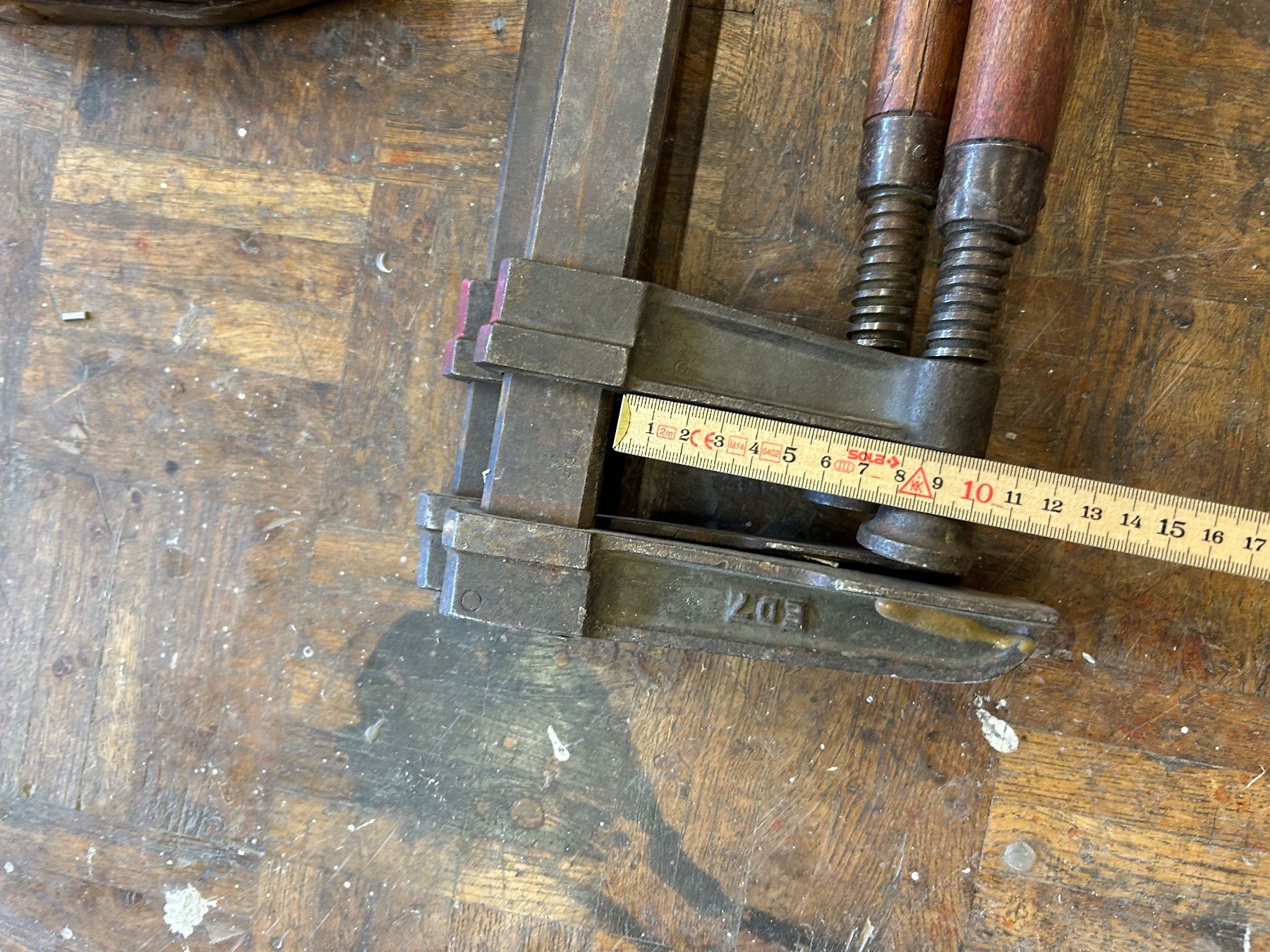 Tutti gli attrezzi: 4x SCHRAUBZWINGE BESSEY – Usato da Bottmingen venduto da Surubi 2