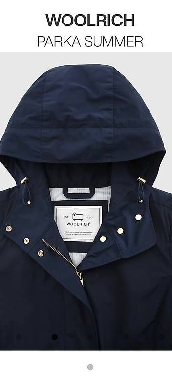 Cappotti: Woolrich Parka Summer – Usato da Lugano venduto da kat_zfw5 1