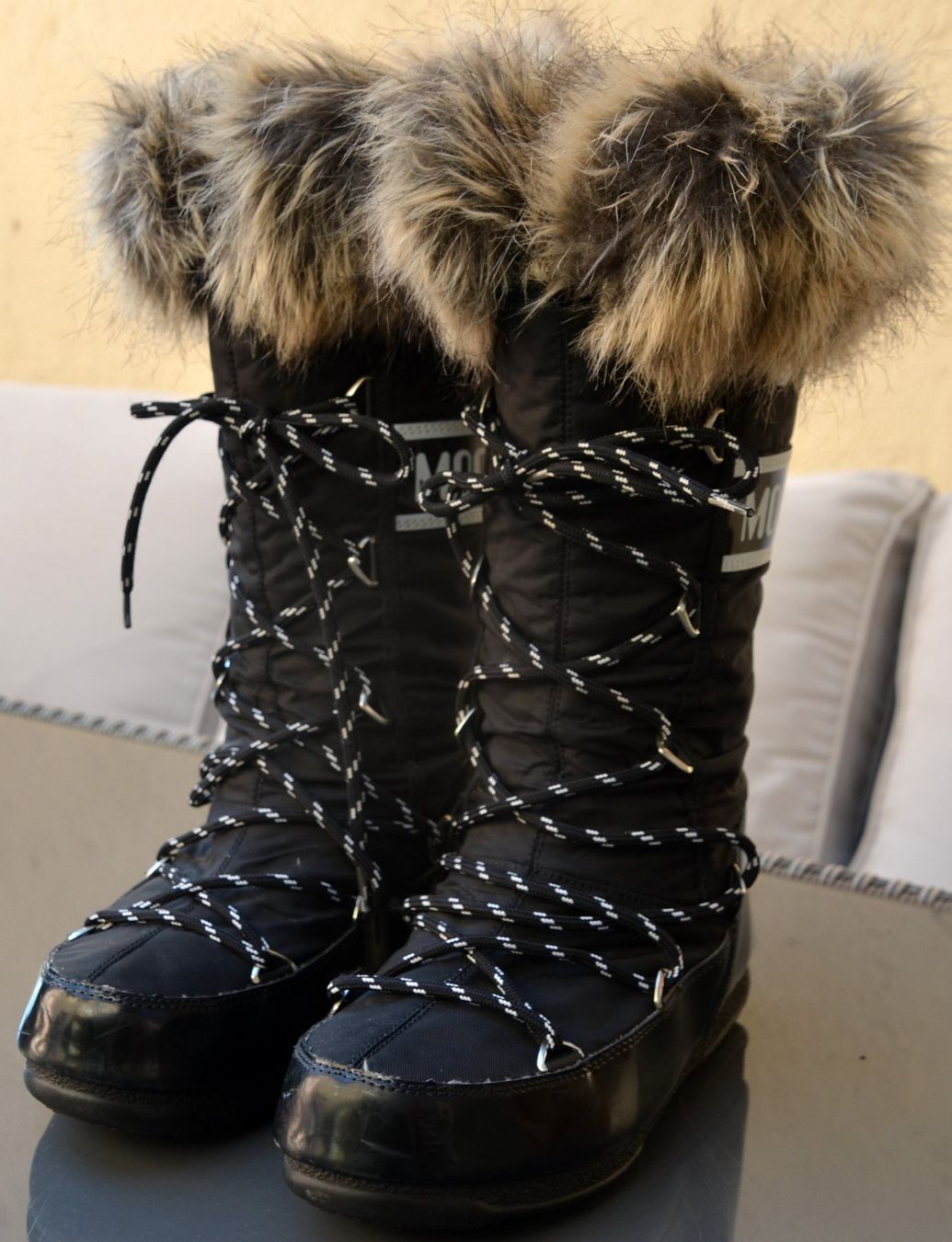 Moon Boot Scarpe da donna: Moon Boot The Original  Boots / bottes 38 – Usato da Collonges venduto da arashee 1