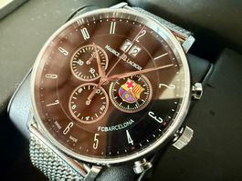 MAURICE LACROIX Elirios Quartz FC Barcelona Special Edition