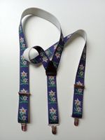 Edelweiss-Hosenträger (neuwertig)