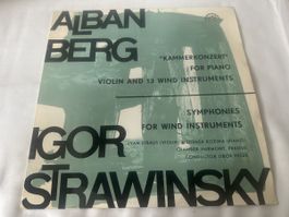 Alban Berg / Strawinsky - Vinyl Schallplatte LP