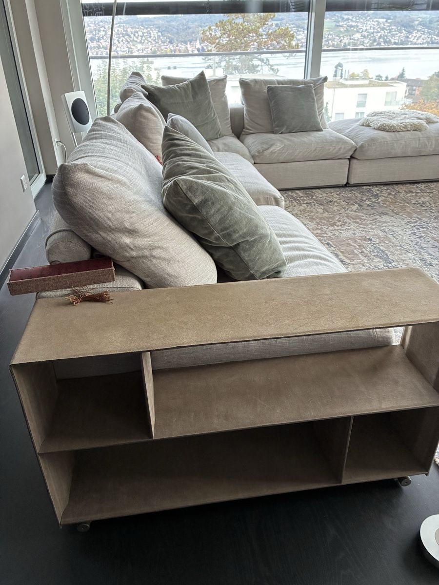 Sofas: FLEXFORM GROUND PIECE sofa plus chaise longue and bookshelf – Gebraucht aus Rüschlikon von ant_5v7g 5