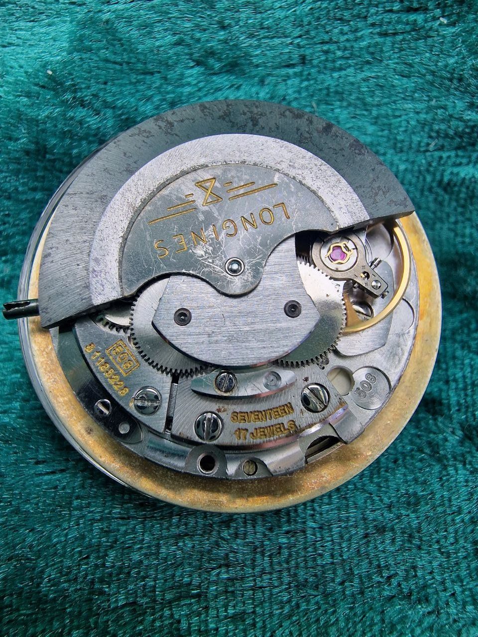 Longines Orologi: LONGINES ADMIRAL, cal. 508, Day Date, Automatic, Herrenuhr – Usato da Bassersdorf venduto da antik_leo 6