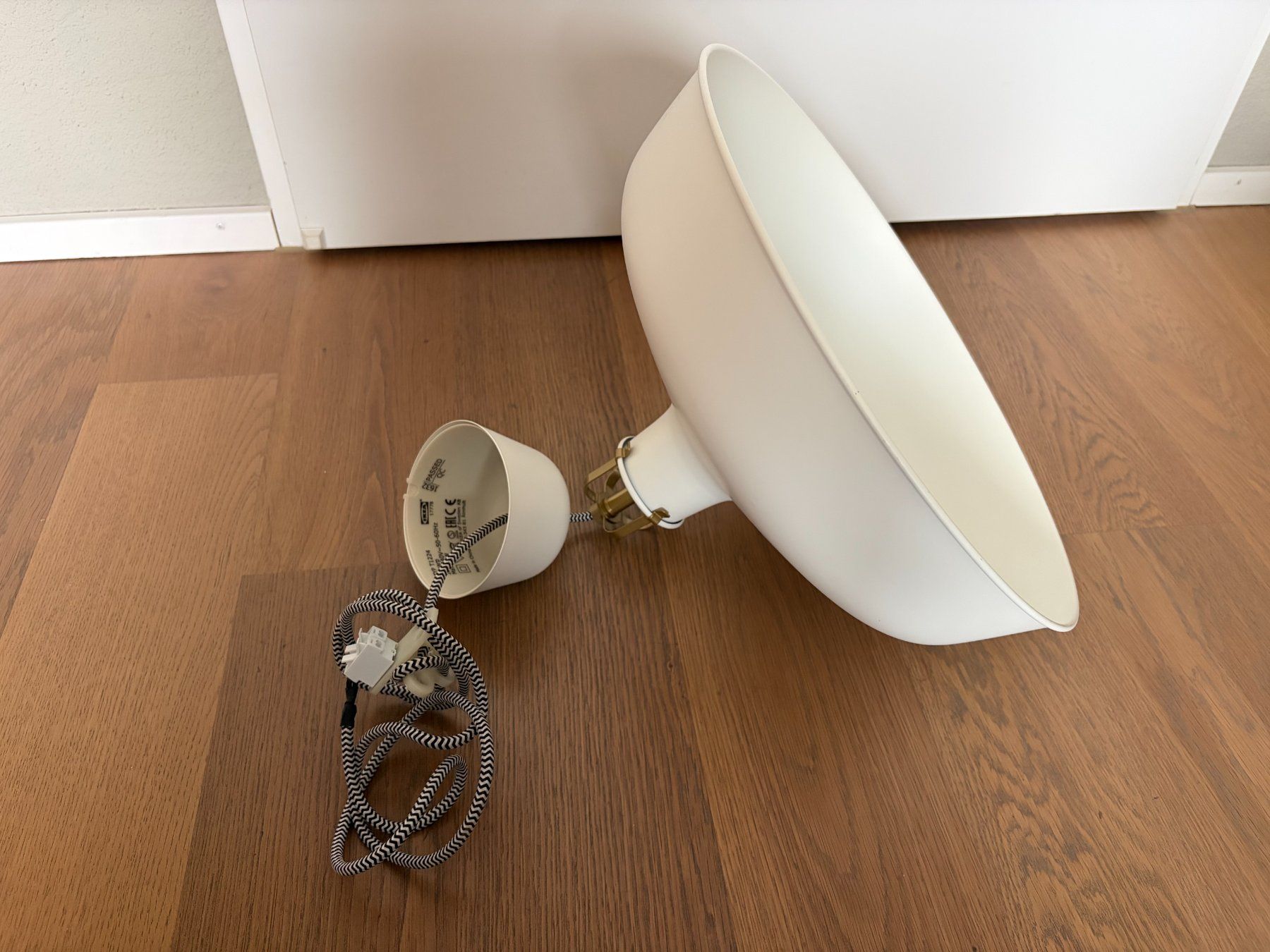 Ikea Kronleuchter & Deckenlampen: Hängeleuchte Ranarp – Gebraucht aus Samstagern von TAAF 4