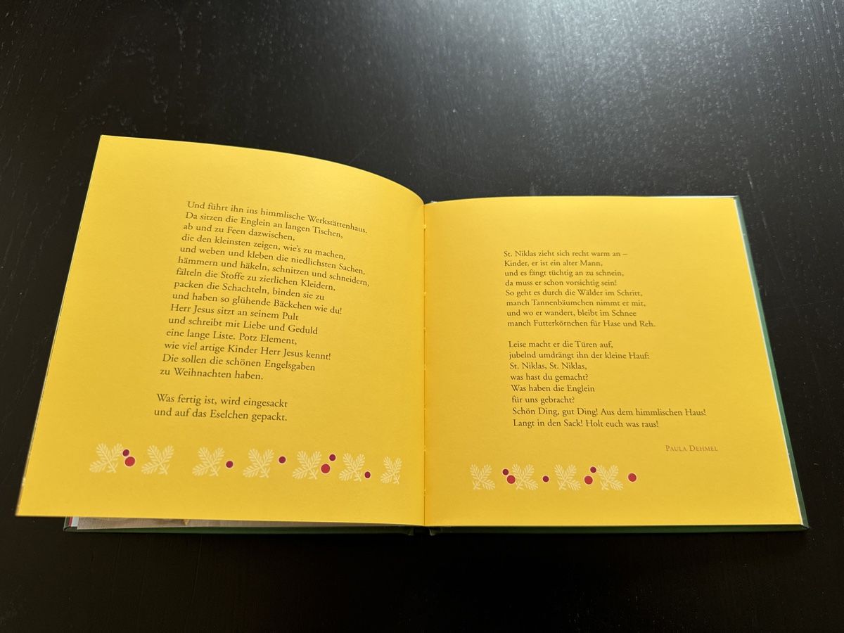 Libri: Weihnachtsbuch "Weihnachtszeit, stille Zeit" – Usato da Erstfeld venduto da Uhu1980 3