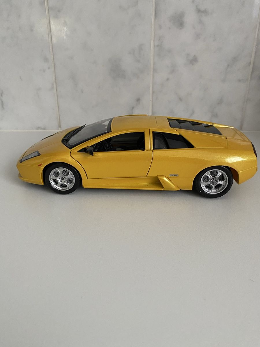 Bburago Modellini d'auto: Burago Lamborghini Murcielago 1:18 – Usato da bonaduz venduto da nicki073