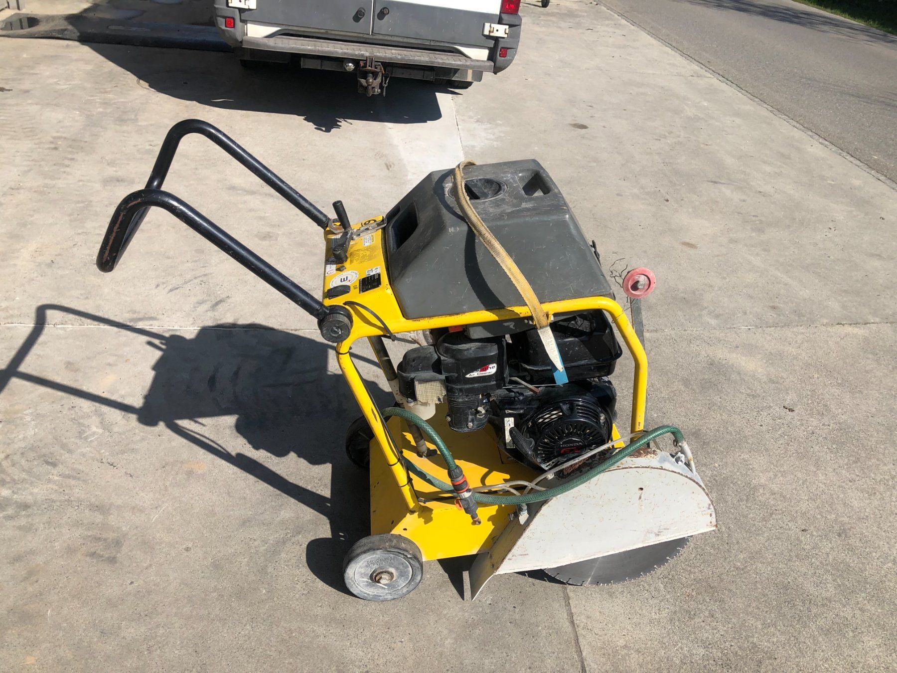 Wacker Neuson Tutte le macchine: Fugenschneider Belagsfräse Wacker BFS1345A – Usato da Aarberg venduto da Jbleifuss 2