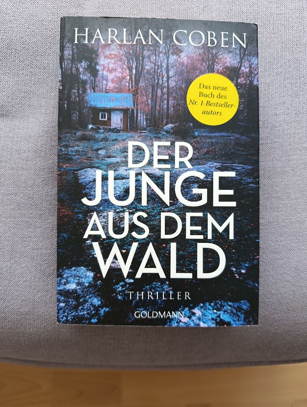 Libri: Harlan Coben Der Junge aus dem Wald – Usato da Bellach venduto da TORA4