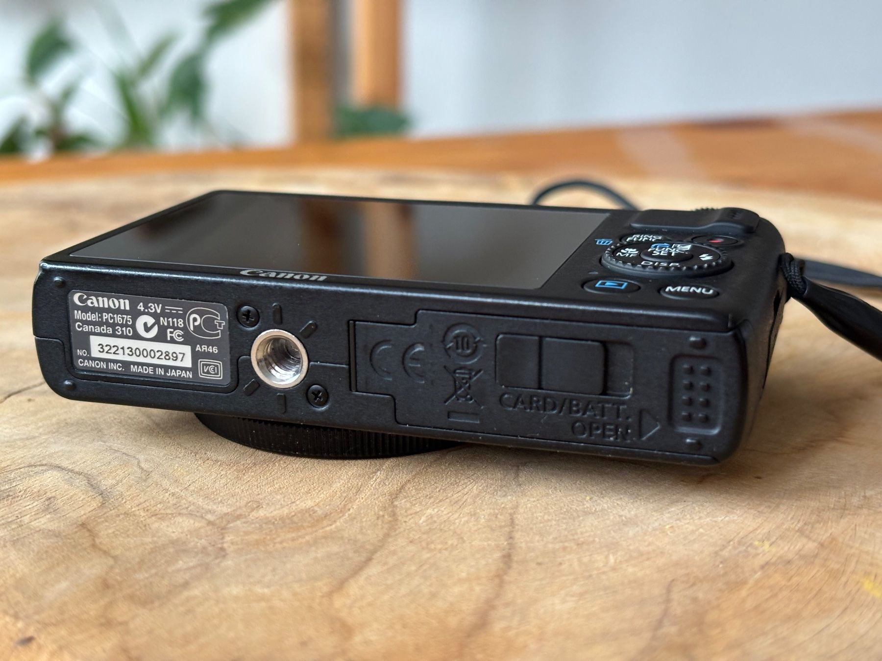Canon Kamera: Canon PowerShot S100 OVP Set Point&Shoot Kompaktkamera – Gebraucht aus Igis von sze_c5px 5