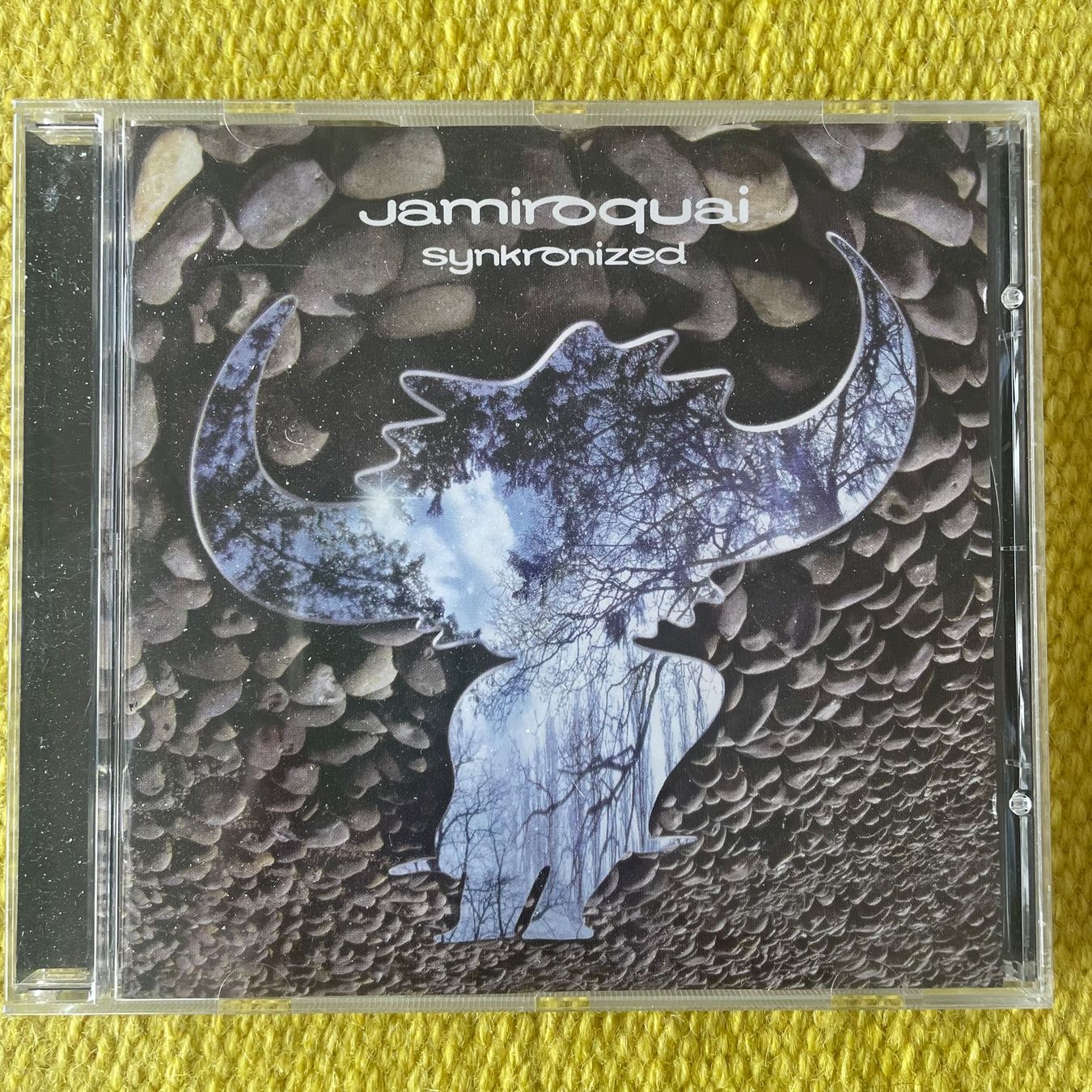 CD: JAMIROQUAI-SYNKRONIZED – Usato da Rorschacherberg venduto da CD-Roli