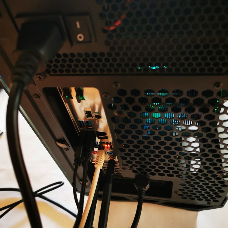 GamerPC RGB Intel NVidia Geforce RTX 3070 Windows 11 Fractal | Kaufen ...