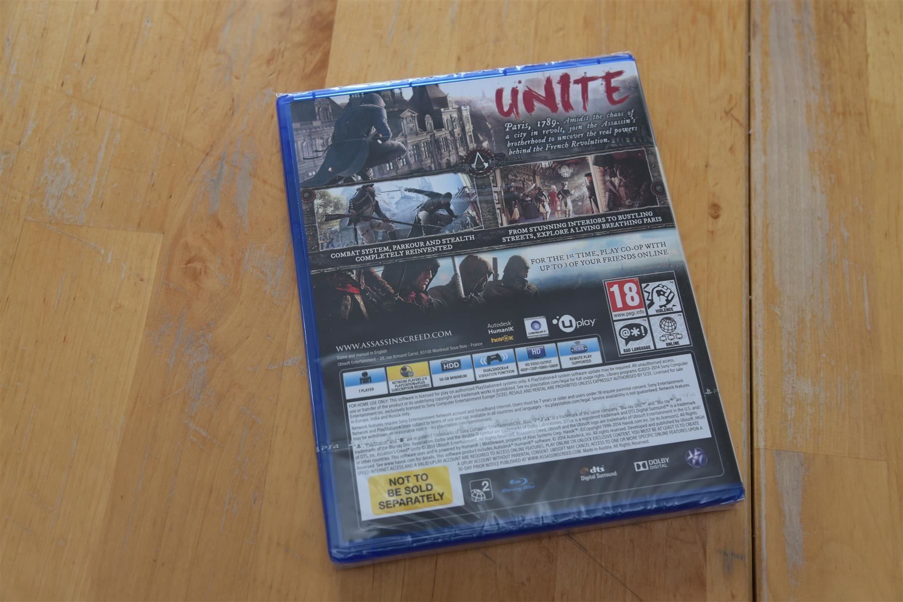 Giochi: Assassin's Creed Unity (NEU) – Nuovo (secondo la descrizione) da Frenkendorf venduto da gelbeZinnie 1