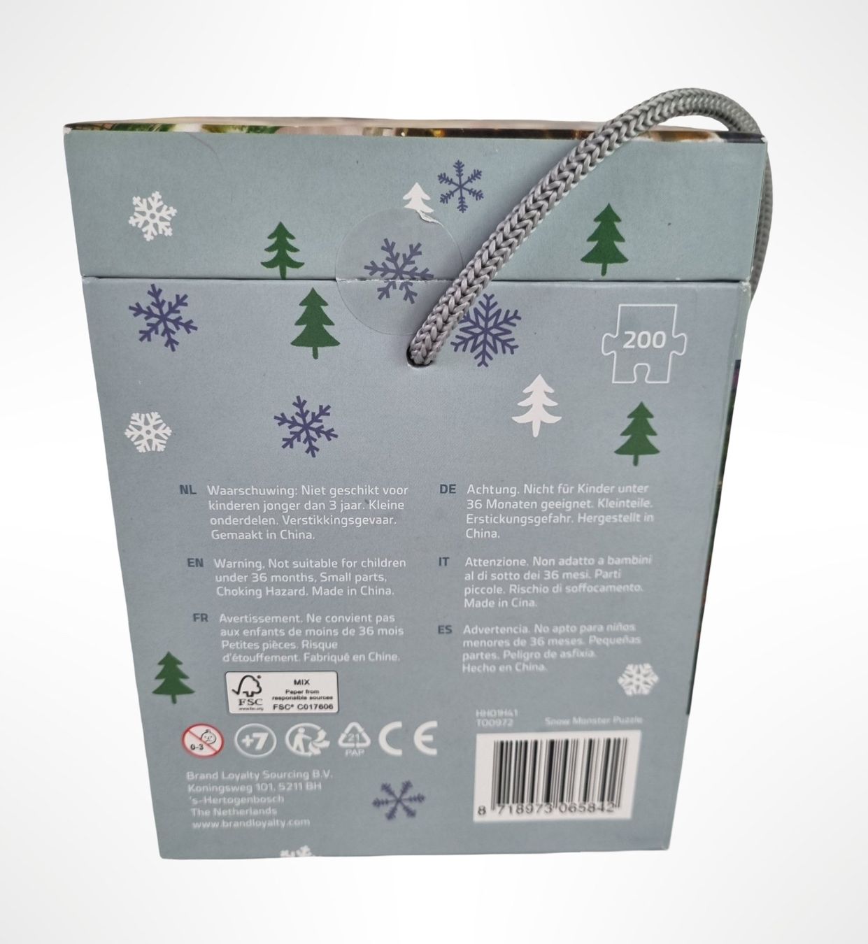 Puzzle: Puzzle Snow Monster – Usato da Wangen b. Olten venduto da Restwert_Wangen 1