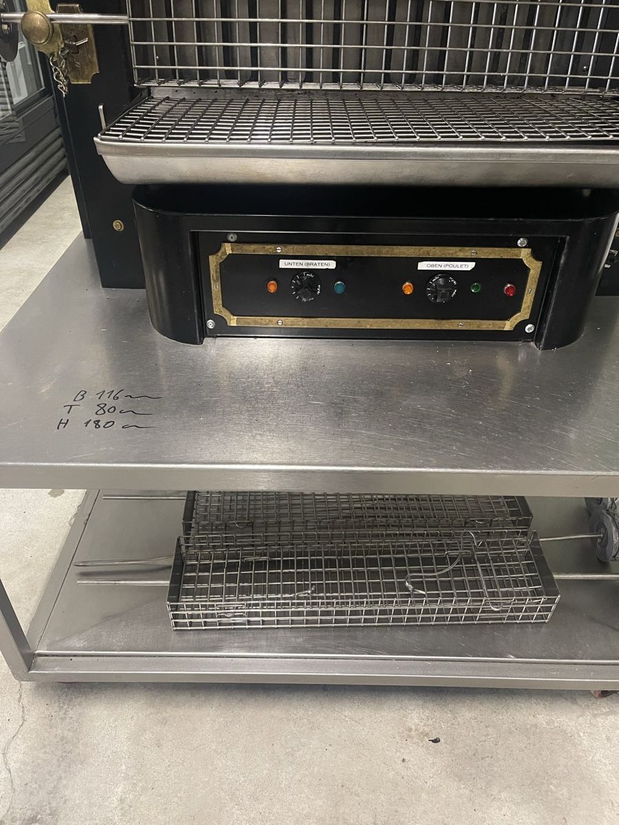 Griglie: Hähnchengrill ( Pouletgrill) – Usato da Rupperswil venduto da pimi88 4