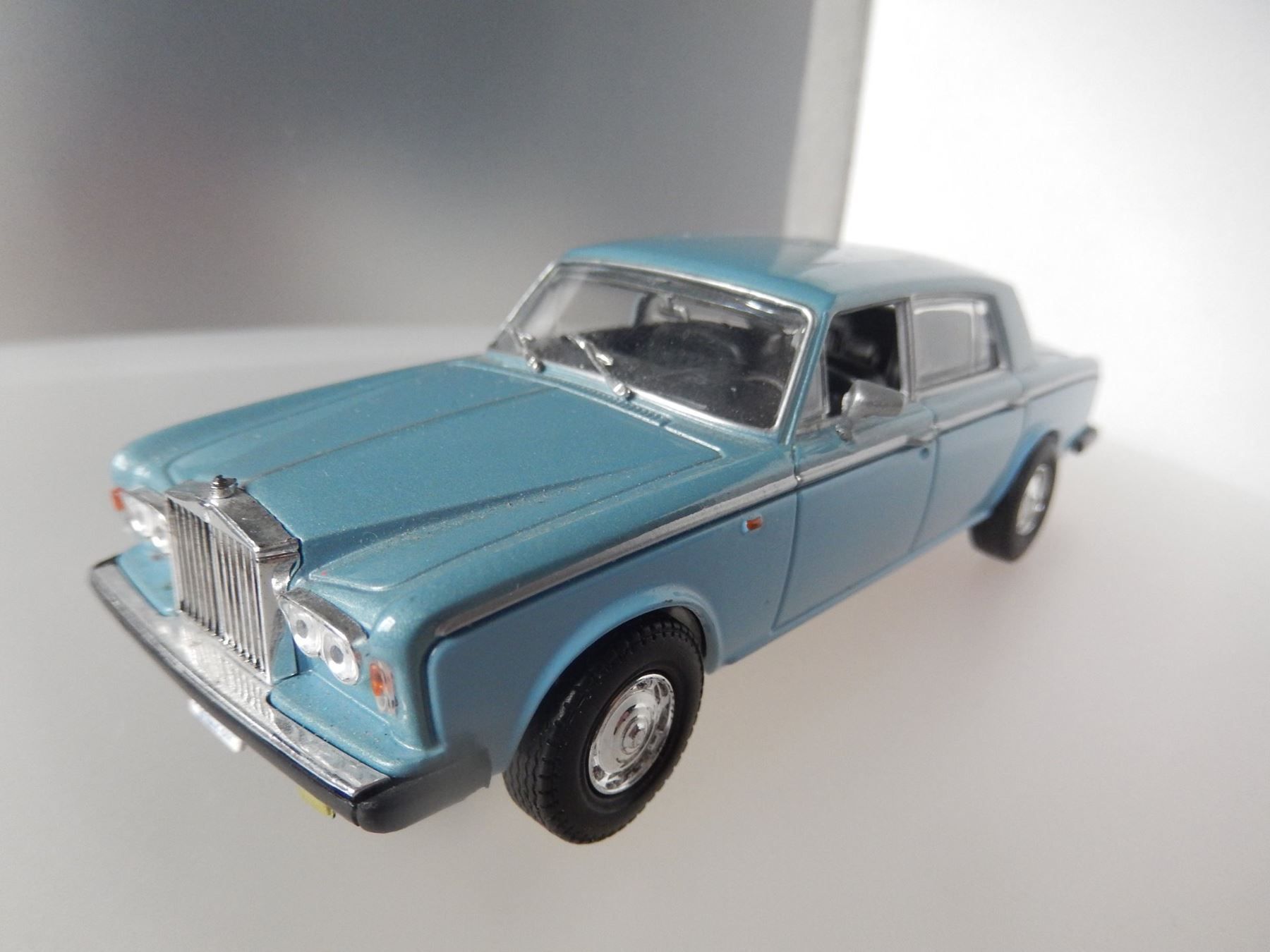Rolls Royce Modellini d'auto: Rolls Royce SS - hellblau -    %% Ausverkauf %% – Difettoso da Reiden venduto da Aston2 2