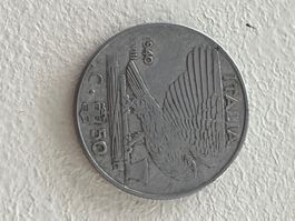 Italia Münzen 1940
