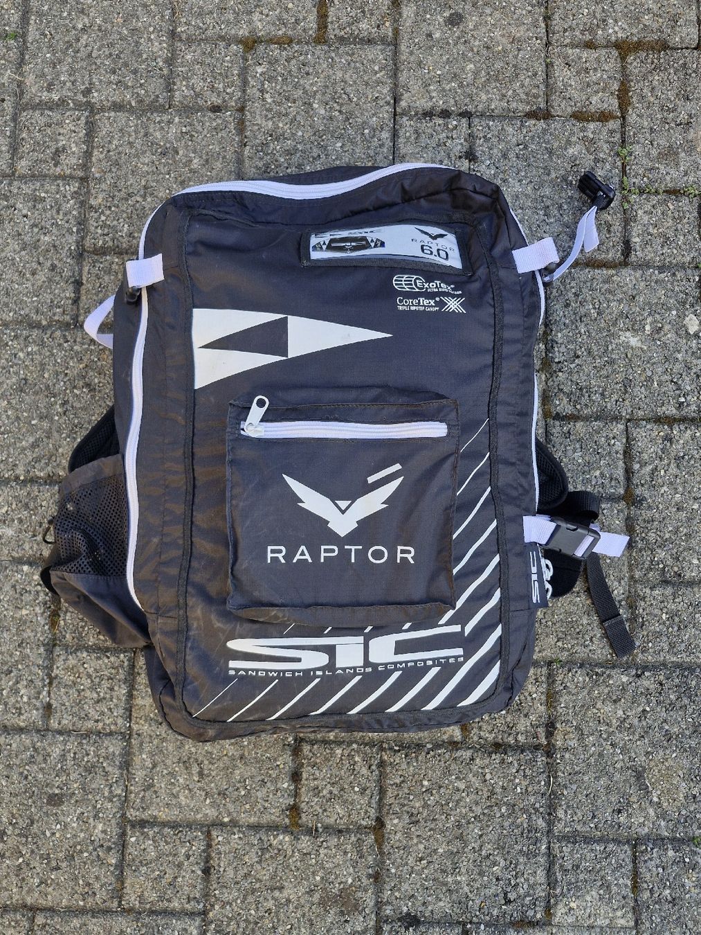 SIC Surf: SIC Raptor Wing 6.0 – Usato da Turbenthal venduto da hardboss3000 3