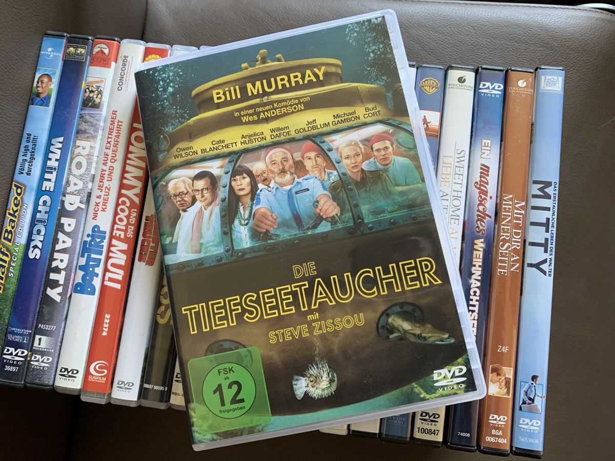 Tutti i DVDs: DVD Konvolut 4 – Usato da Thun venduto da mar_6vkg 1