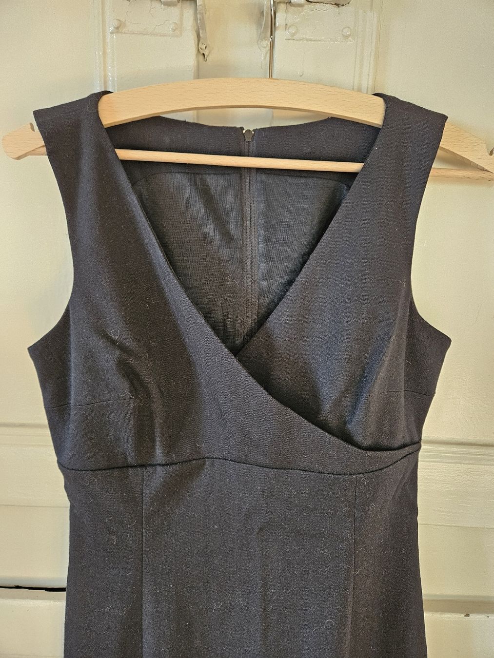 H&M Vestiti: Robe noire col croisé H&M taille S – Usato da Baulmes venduto da Emm_g29m 2