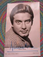 PIERRE BRICE F SCHAUSPIELER *WINNETOU*AUTOGRAMM ANTIK