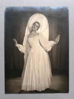 ROBERT DOISNEAU «Die Tänzerin Edith Cornelius» VINTAGE 1945