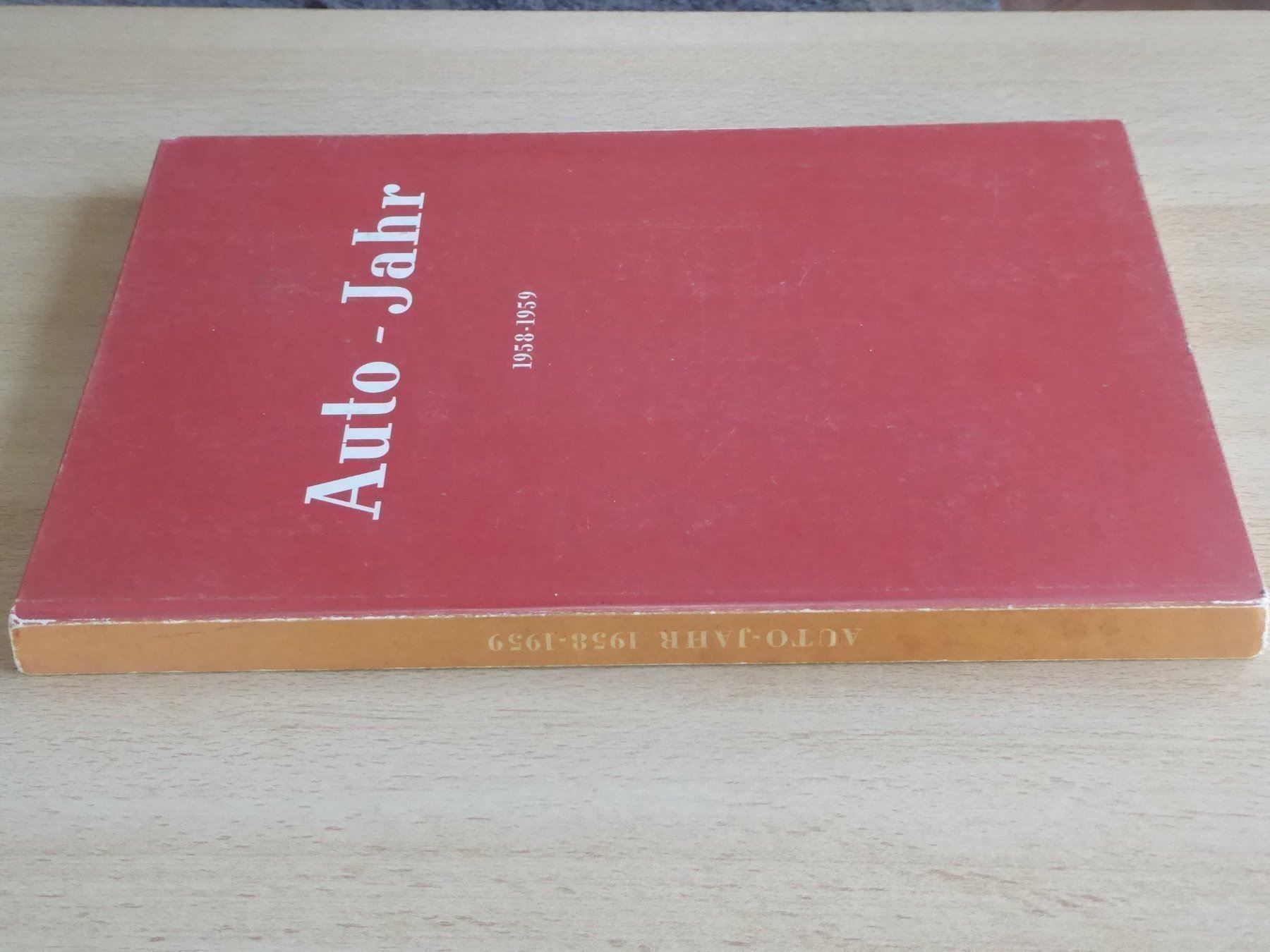 Riviste & Magazine: AUTO-JAHR 1958-1959 – Usato da Wilen b. Wil venduto da Rasti2 2