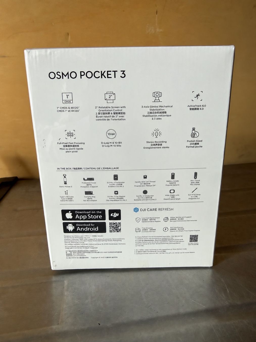 DJI Action Cam: Dji Osmo Pocket 3 creator combo – Gebraucht aus Arbedo von eth_92x7 2