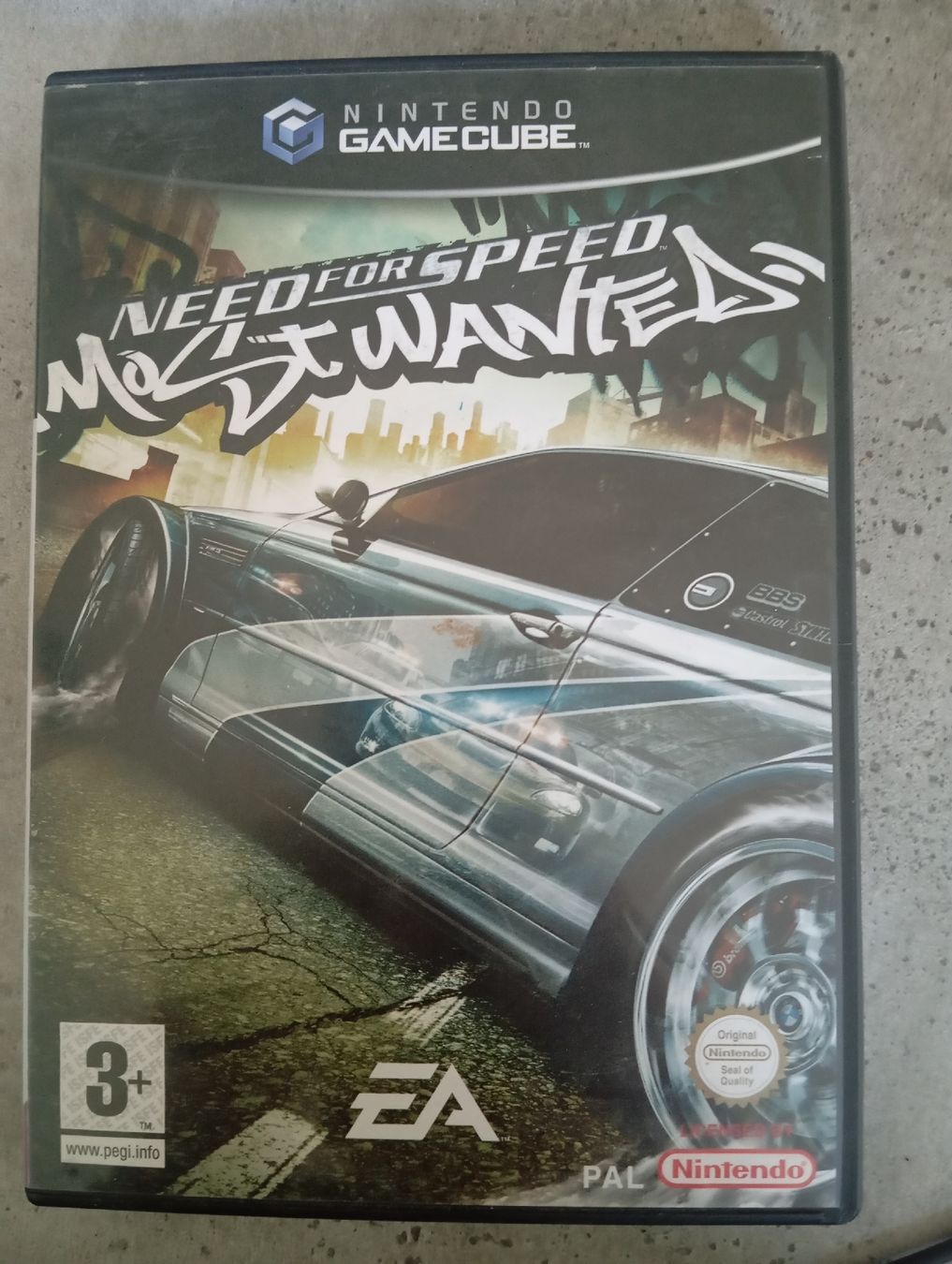 Giochi: Need for Speed Most Wanted Gamecube – Usato da Liestal venduto da BCTownOriginal