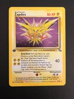 Pokemon Zapdos 1. Edition Holo