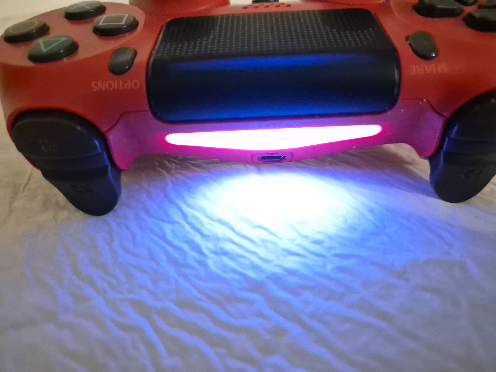 Controller: Sony PlayStation 4  Controller rot gebraucht – Usato da Füllinsdorf venduto da Piter1893 1