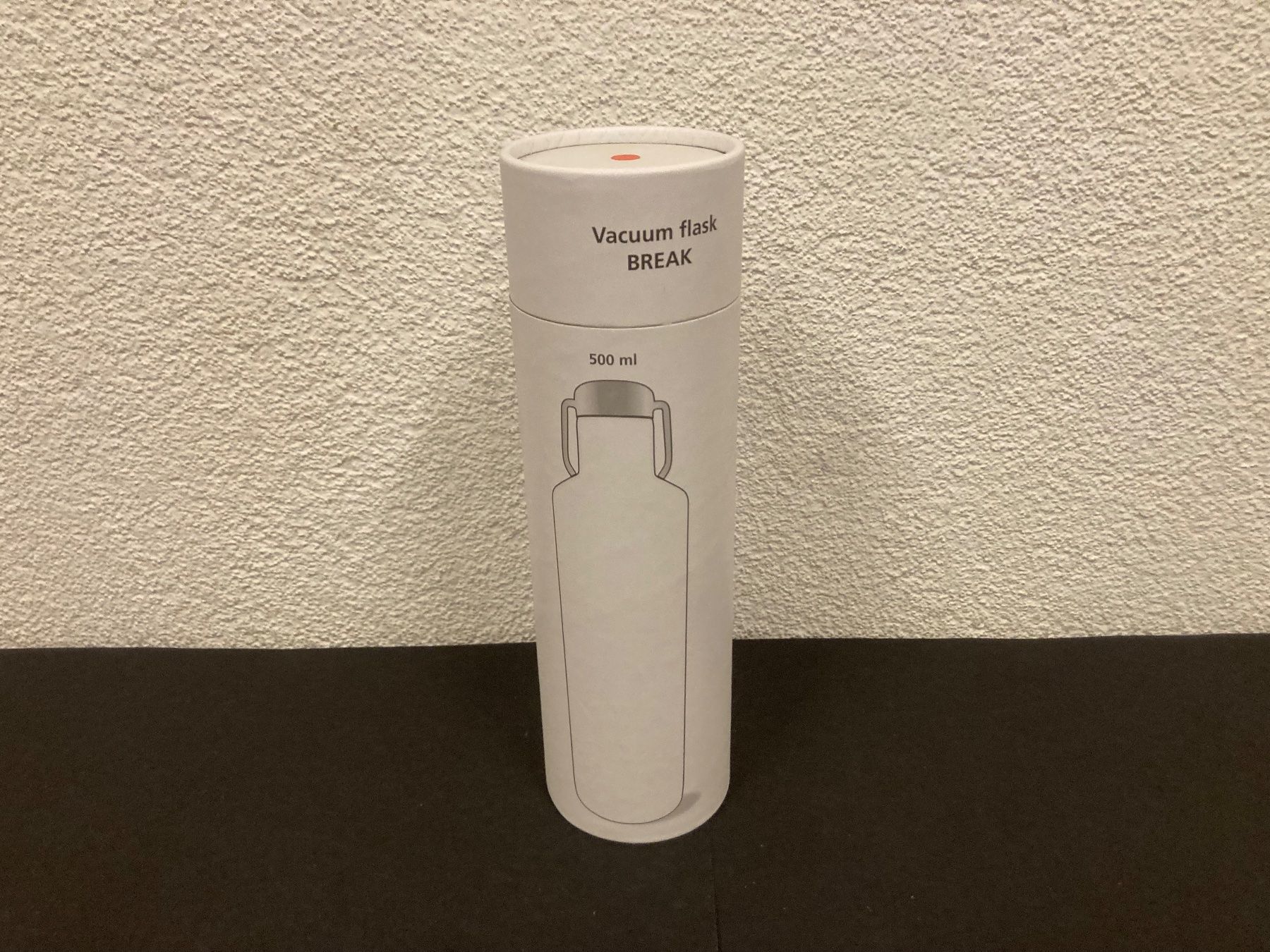Trinkflaschen & Thermosflaschen: Thermosflasche Break, 500ml, rot, Neu – Neu und originalverpackt aus Neuenhof von jorogo 1