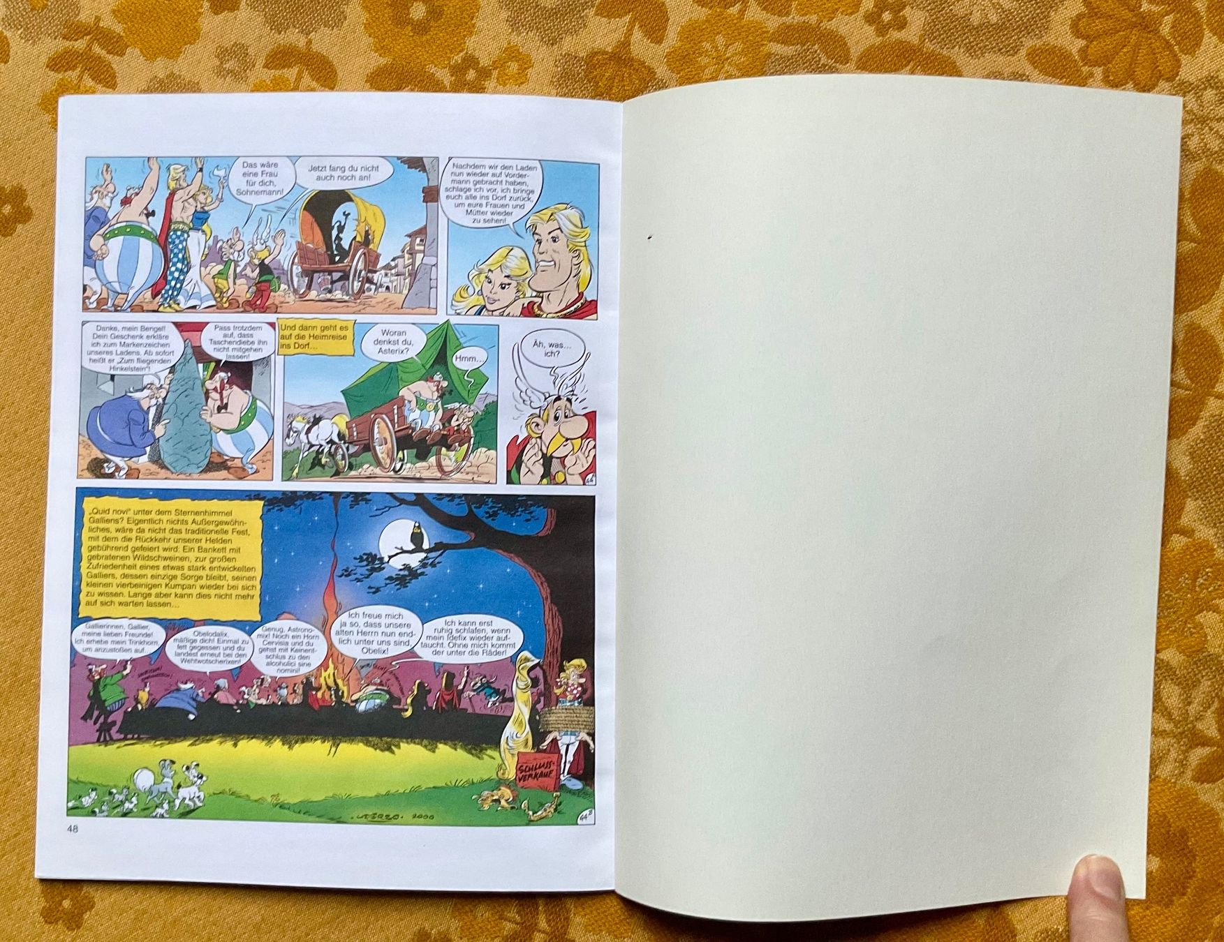 Fumetti: Asterix Band Nr 31 von 2001 – Usato da Endingen venduto da nathan05 8