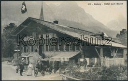 BE Gsteig bei Gstaad - Kutsche