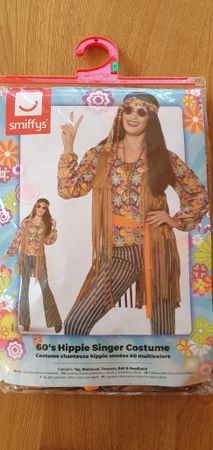 60er Jahre Hippie Kostüm M