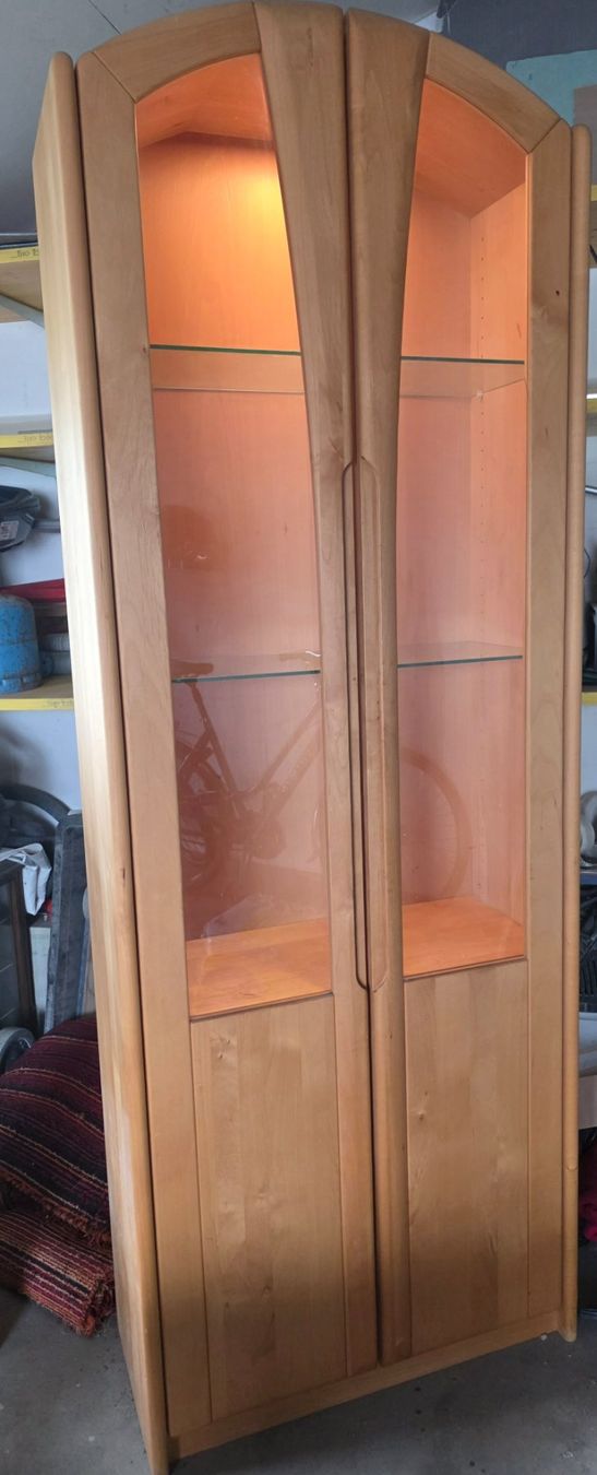 Tische: Esszimmer- Tisch,Vitrine,Sideboard – Gebraucht aus Oberentfelden von steview4s 7