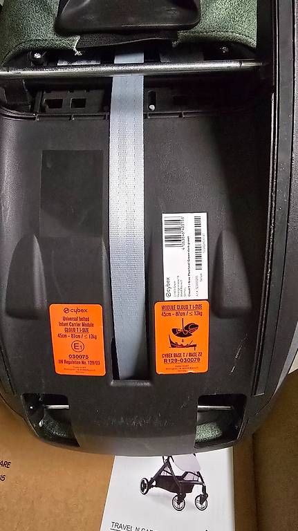 Sièges auto: cybex PLATINUM Set Cloud T i-Size Plus mit Base T Black – D'occasion à Reinach AG par lespatrons22 4