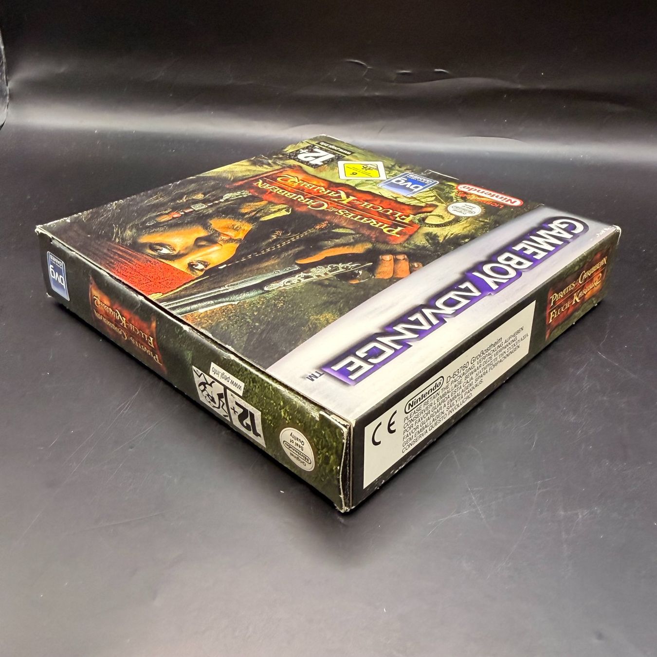 Nintendo Giochi: Game Boy Advance Fluch der Karibik 2 OVP – Usato da Düdingen venduto da Nerdworld 1