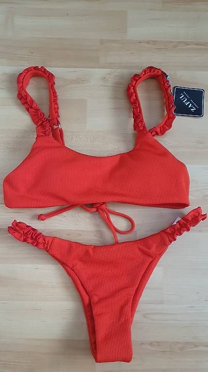 Costumi da bagno & Bikini: Biniki rot Gr S NEU und wunderschön – Usato da Rüti ZH venduto da la-93