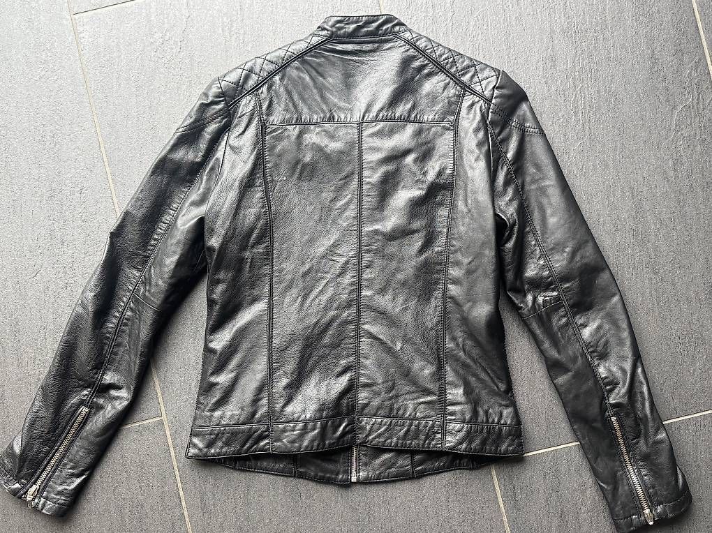 Jacken: Edle Lederjacke aus echtem Lammleder Gr. 36 – Gebraucht aus Niederlenz von blue77 1